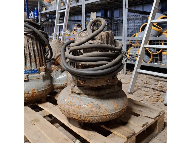 3x afvalwaterpomp, flygt - afbeelding 20 van  22