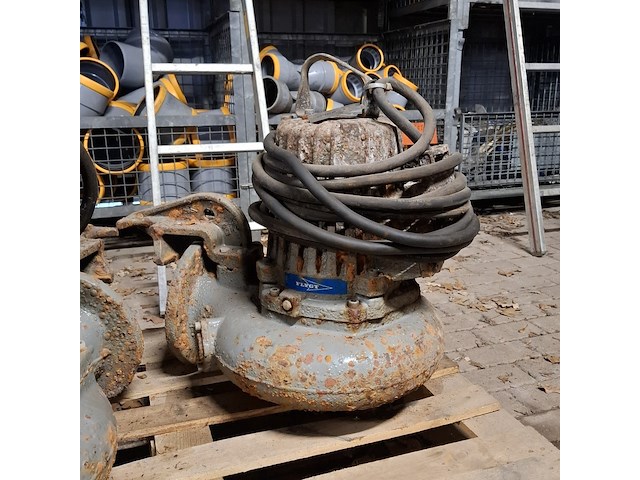 3x afvalwaterpomp, flygt - afbeelding 21 van  22