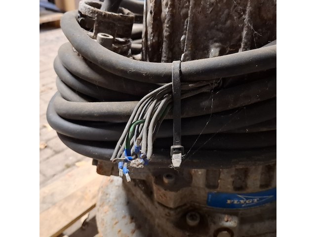 3x afvalwaterpomp, flygt - afbeelding 22 van  22