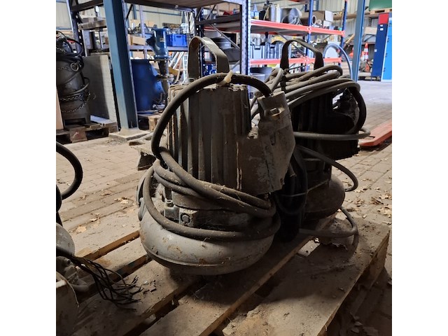 3x afvalwaterpomp, flygt - afbeelding 3 van  22