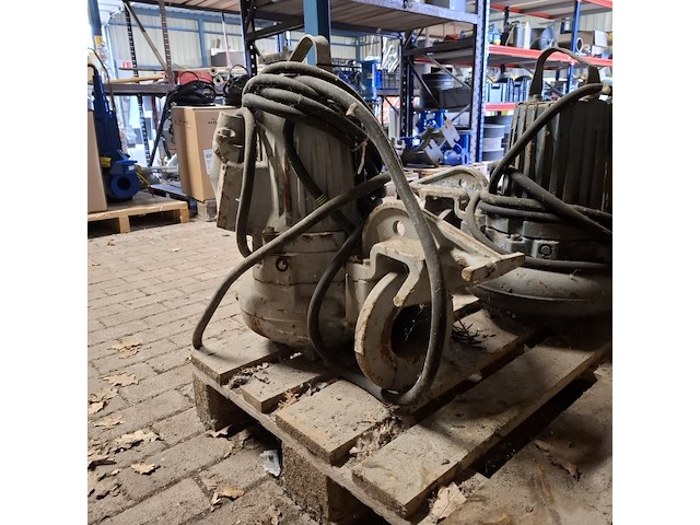 3x afvalwaterpomp, flygt - afbeelding 6 van  22