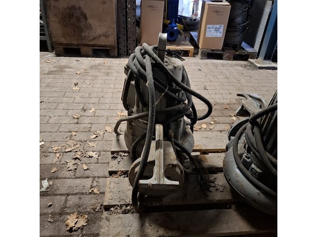 3x afvalwaterpomp, flygt - afbeelding 8 van  22