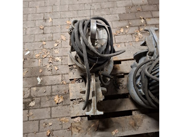 3x afvalwaterpomp, flygt - afbeelding 9 van  22