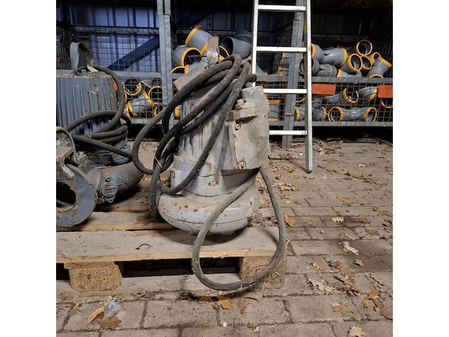 3x afvalwaterpomp, flygt - afbeelding 10 van  22