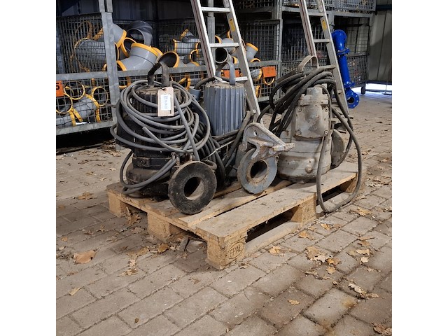 3x afvalwaterpomp, flygt - afbeelding 1 van  22