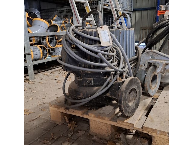 3x afvalwaterpomp, flygt - afbeelding 16 van  22