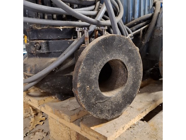 3x afvalwaterpomp, flygt - afbeelding 17 van  22