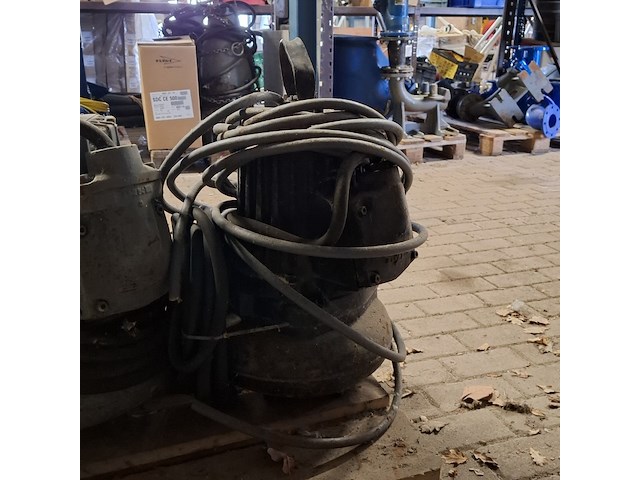 3x afvalwaterpomp, flygt - afbeelding 18 van  22