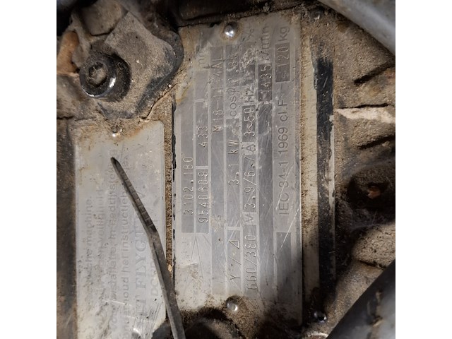 3x afvalwaterpomp, flygt - afbeelding 19 van  22