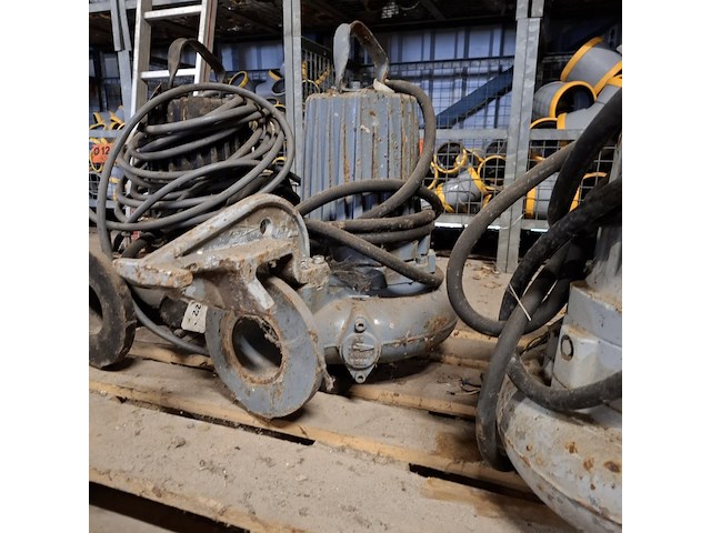 3x afvalwaterpomp, flygt - afbeelding 21 van  22