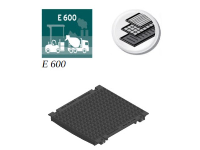 3x afvoergoot/lijngoot incl. gietijzer rooster., hauraton faserfix, super 400.01 - afbeelding 5 van  5