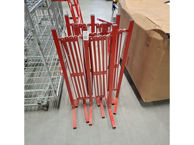3x afzet hek uitklapbaar - afbeelding 1 van  4