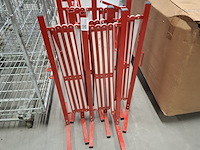 3x afzet hek uitklapbaar - afbeelding 1 van  4
