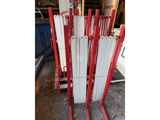 3x afzet hek uitklapbaar - afbeelding 2 van  4