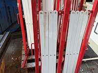 3x afzet hek uitklapbaar - afbeelding 2 van  4