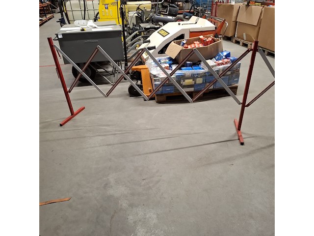 3x afzet hek uitklapbaar - afbeelding 3 van  4