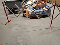 3x afzet hek uitklapbaar - afbeelding 3 van  4