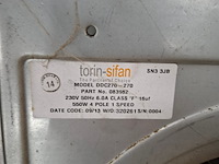 3x afzuigmotor 2x torin-sifan, 2x ddc270-270 - afbeelding 3 van  12