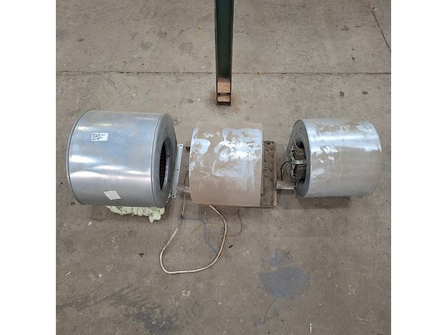 3x afzuigmotor 2x torin-sifan, 2x ddc270-270 - afbeelding 1 van  12
