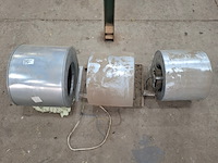 3x afzuigmotor 2x torin-sifan, 2x ddc270-270 - afbeelding 1 van  12