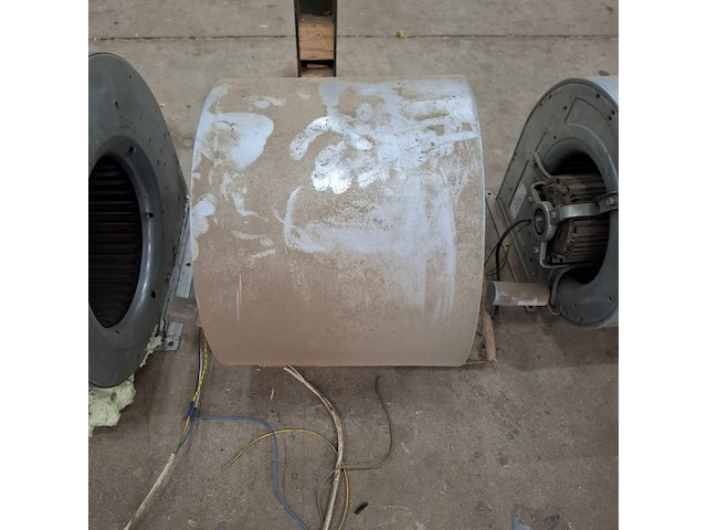 3x afzuigmotor 2x torin-sifan, 2x ddc270-270 - afbeelding 6 van  12