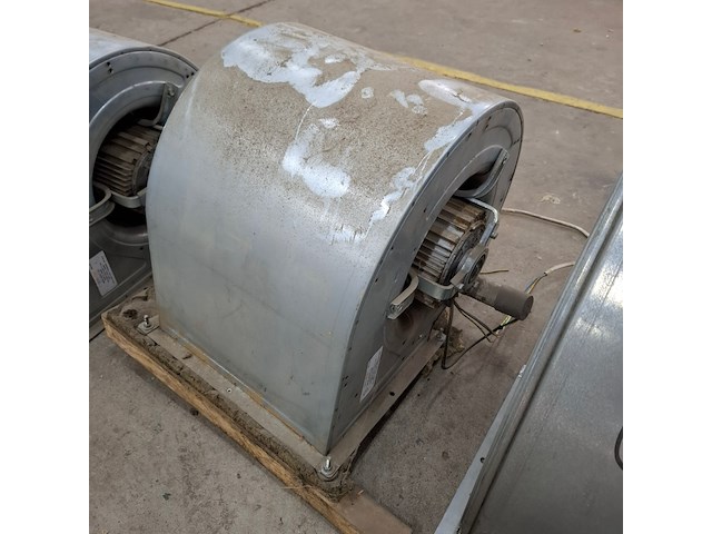 3x afzuigmotor 2x torin-sifan, 2x ddc270-270 - afbeelding 12 van  12