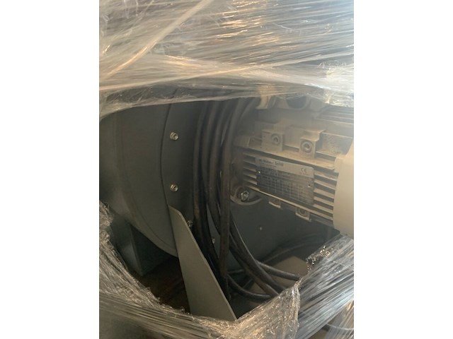 3x afzuigunit met pijpen -ventilator ventilatorshop, grijs, bouwjaar 2020 - afbeelding 1 van  4