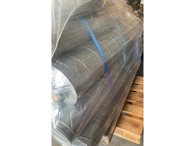 3x afzuigunit met pijpen -ventilator ventilatorshop, grijs, bouwjaar 2020 - afbeelding 3 van  4