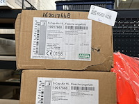 3x air masker met gevulde cilinder, msa, s-cap-air 15 - afbeelding 3 van  5