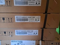 3x airco binnenunit met plafondpaneel daikin, ffq25c2veb/byfq60c2w1w - afbeelding 5 van  11