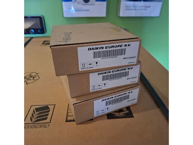 3x airco binnenunit met plafondpaneel daikin, ffq25c2veb/byfq60c2w1w - afbeelding 11 van  11