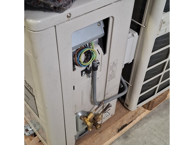 3x airconditioning, mitsubishi - afbeelding 6 van  17