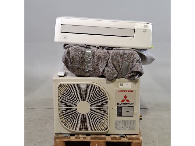 3x airconditioning, mitsubishi - afbeelding 1 van  17