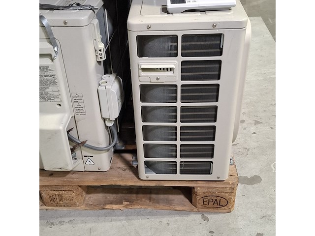3x airconditioning, mitsubishi - afbeelding 14 van  17