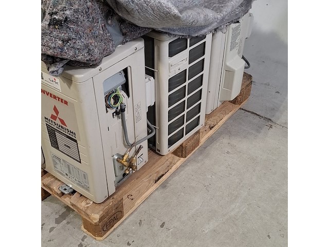 3x airconditioning, mitsubishi - afbeelding 16 van  17