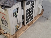 3x airconditioning, mitsubishi - afbeelding 16 van  17