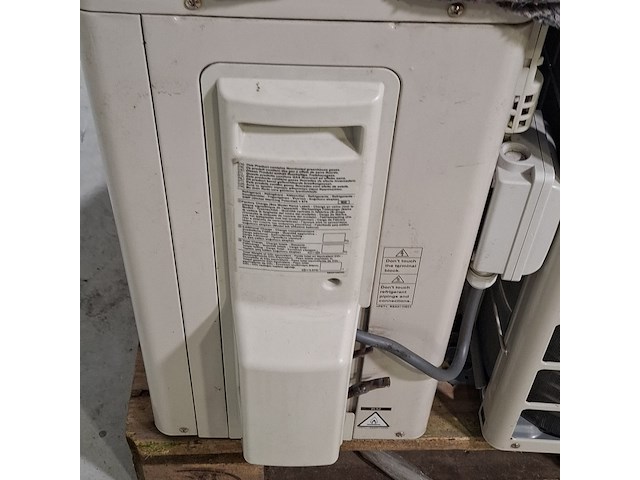 3x airconditioning, mitsubishi - afbeelding 2 van  16