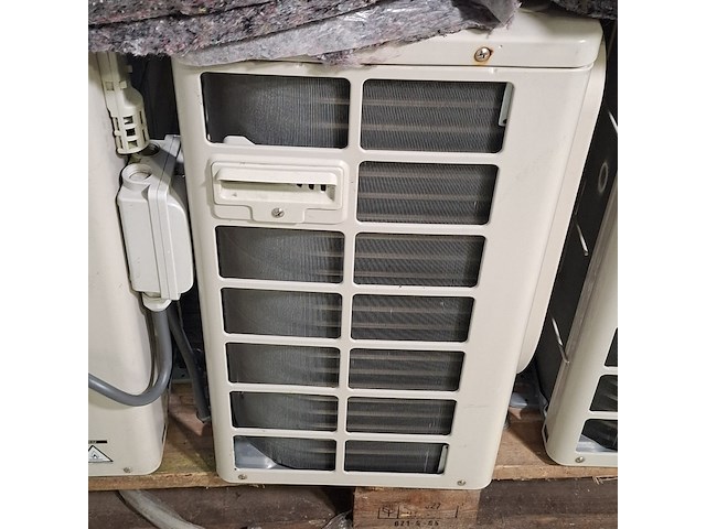 3x airconditioning, mitsubishi - afbeelding 3 van  16