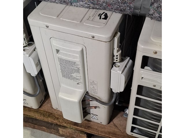 3x airconditioning, mitsubishi - afbeelding 4 van  16