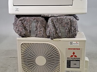 3x airconditioning, mitsubishi