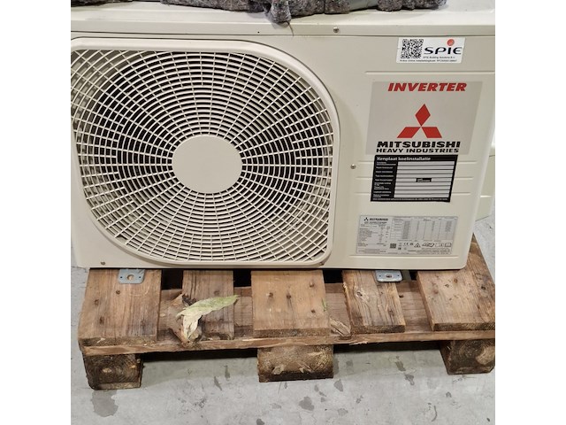 3x airconditioning, mitsubishi - afbeelding 9 van  16