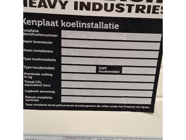 3x airconditioning, mitsubishi - afbeelding 11 van  16