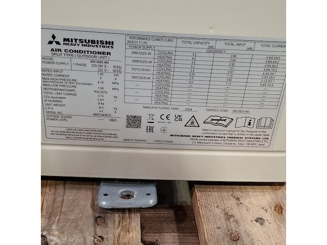 3x airconditioning, mitsubishi - afbeelding 12 van  16