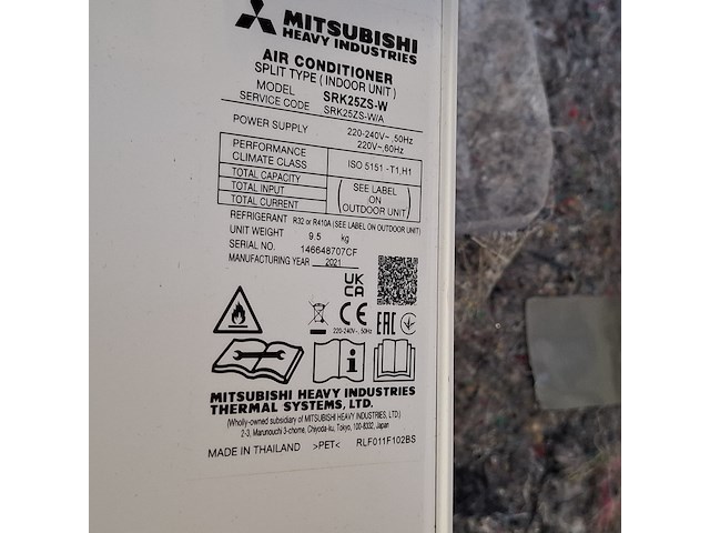 3x airconditioning, mitsubishi - afbeelding 13 van  16