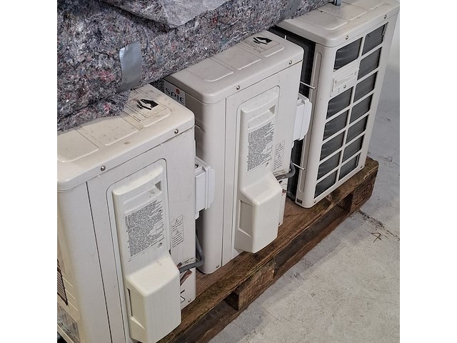 3x airconditioning, mitsubishi - afbeelding 15 van  16