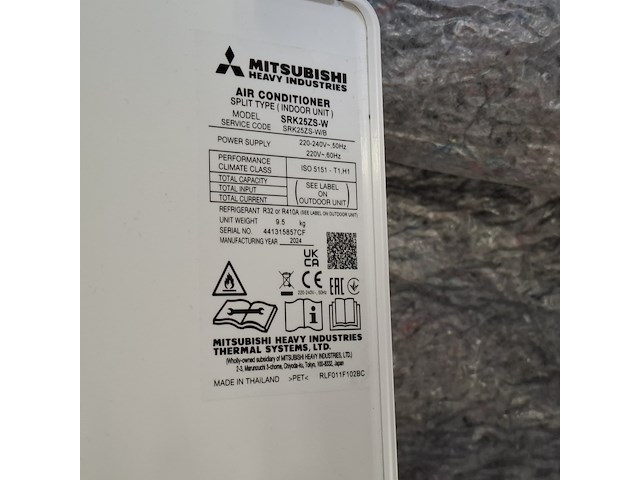 3x airconditioning, mitsubishi - afbeelding 11 van  14