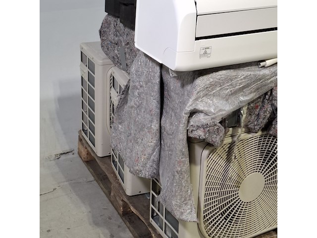 3x airconditioning, mitsubishi - afbeelding 13 van  14