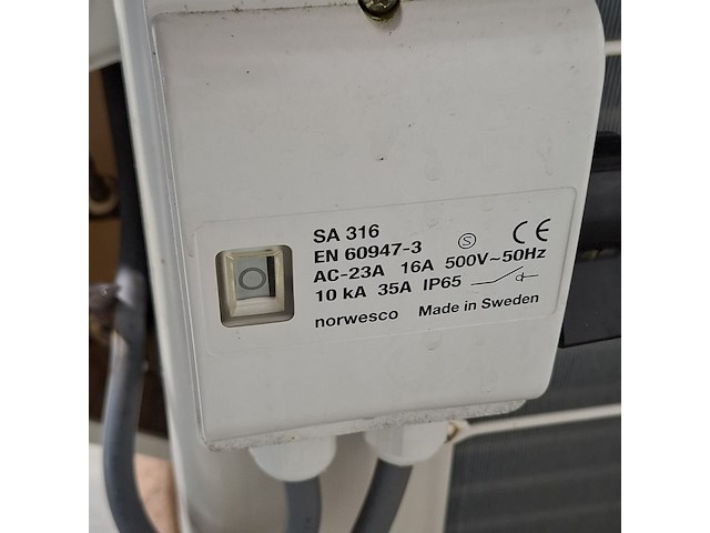 3x airconditioning, mitsubishi - afbeelding 4 van  13