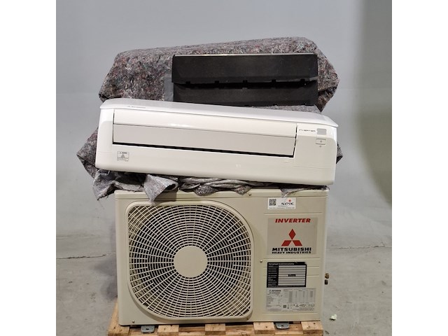 3x airconditioning, mitsubishi - afbeelding 1 van  13
