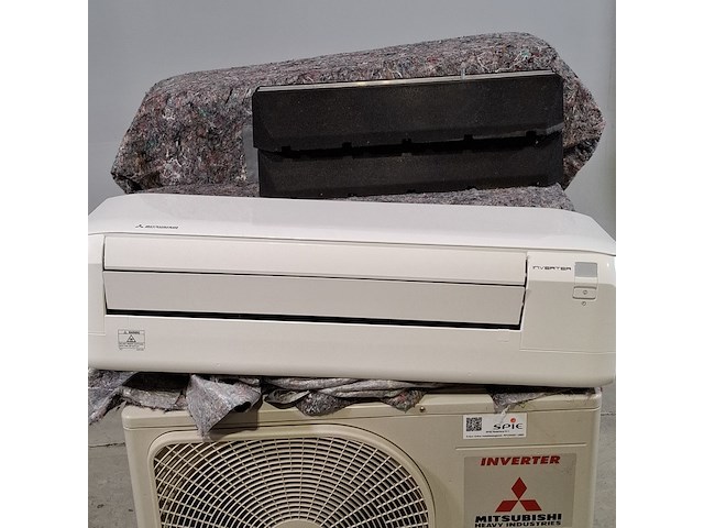 3x airconditioning, mitsubishi - afbeelding 7 van  13